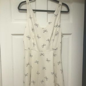 NWOT Lauren Conrad Disney Collection White Dress